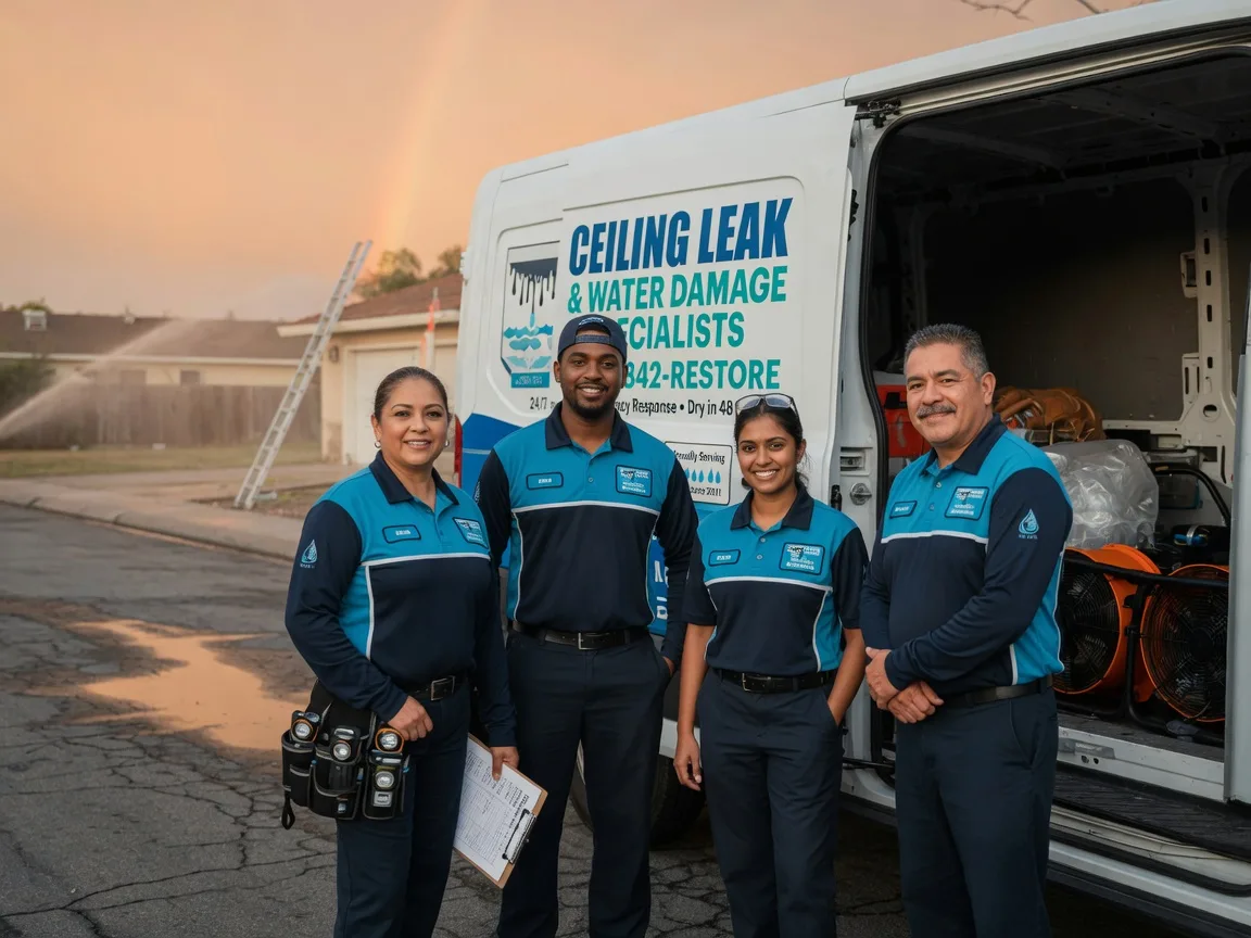 Ceiling Leak Cleanup company in Park Hill, OK