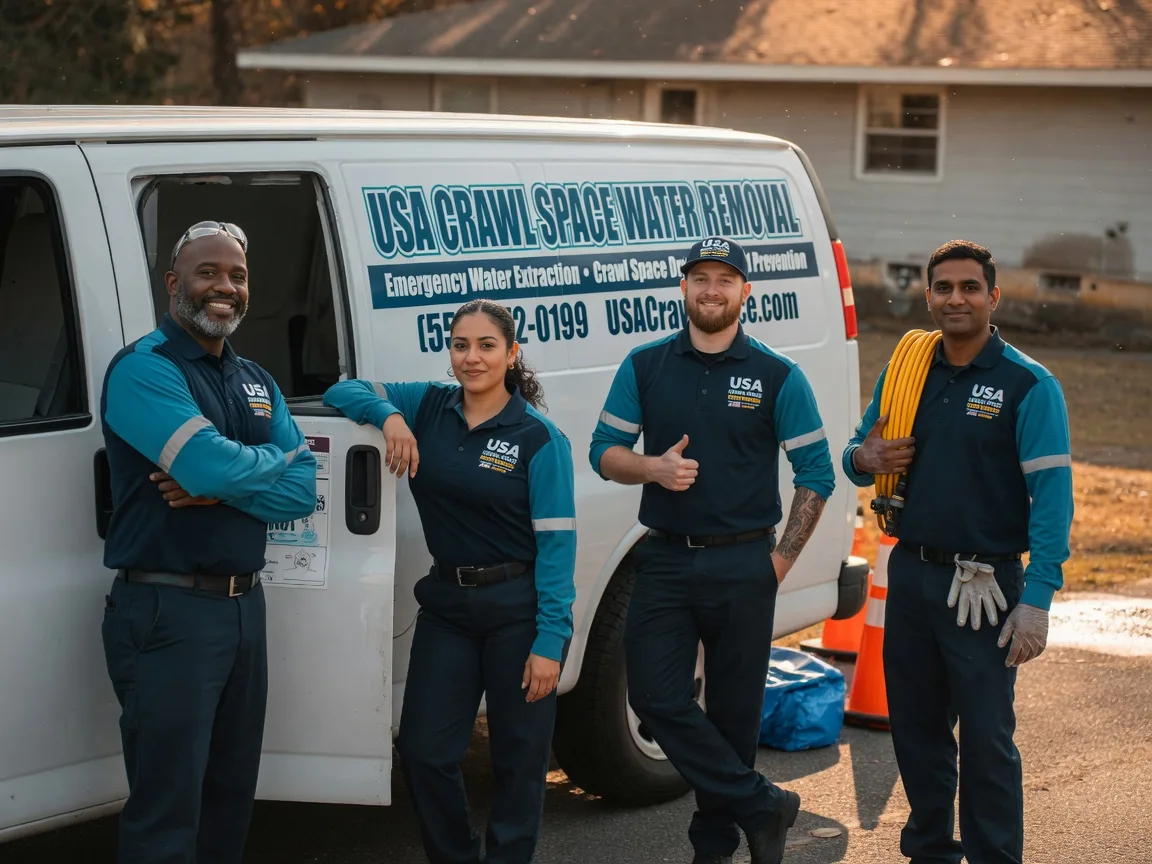 Crawl Space Water Removal company in Park Hill, OK
