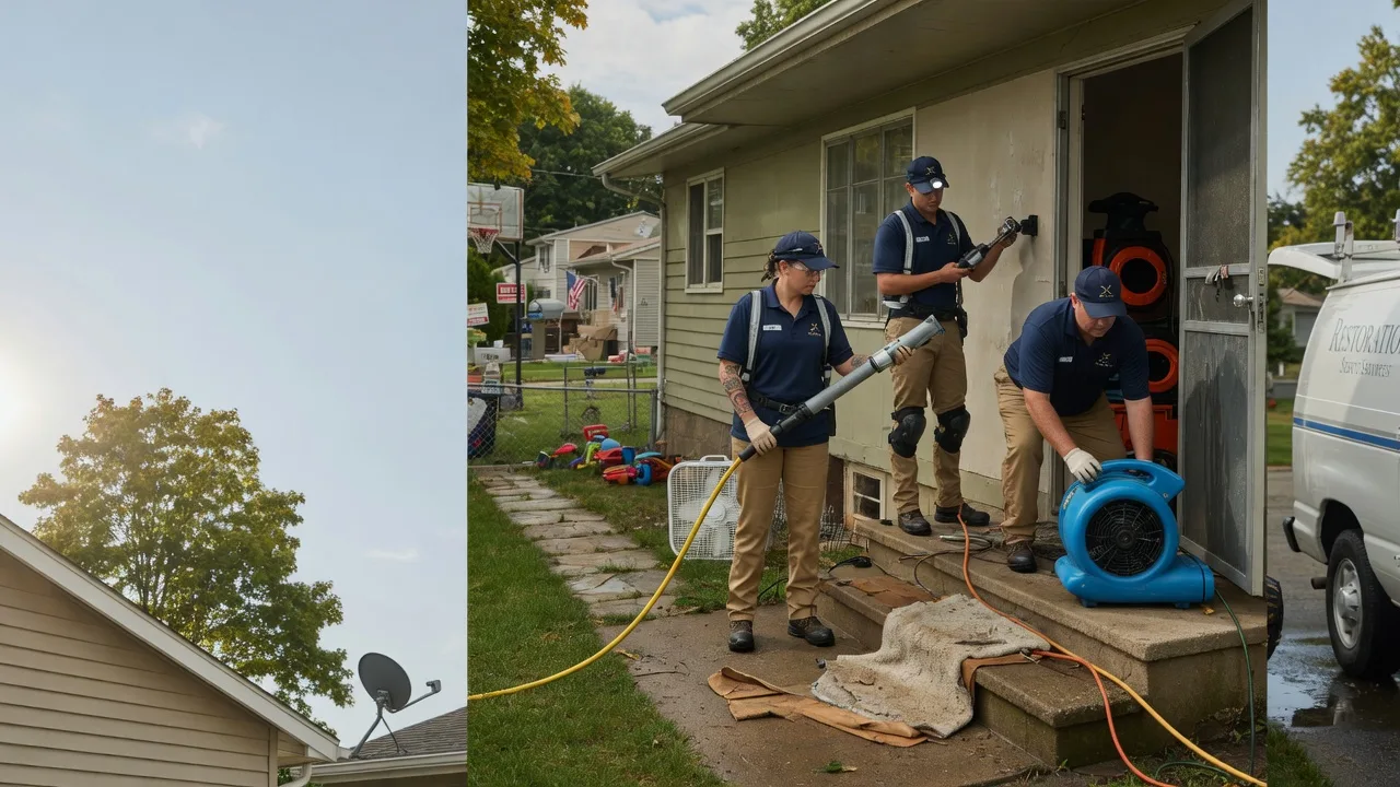 Crawl Space Water Removal in Park Hill, OK near me